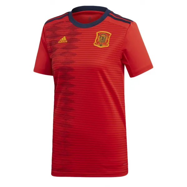 Camisa feminina oficial Adidas seleção da Espanha 2019 I