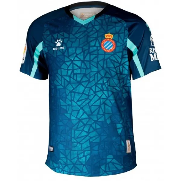 Camisa oficial Kelme Espanyol  2020 2021 II jogador
