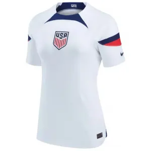 Camisa Feminina I Seleção dos Estados Unidos 2022 Home