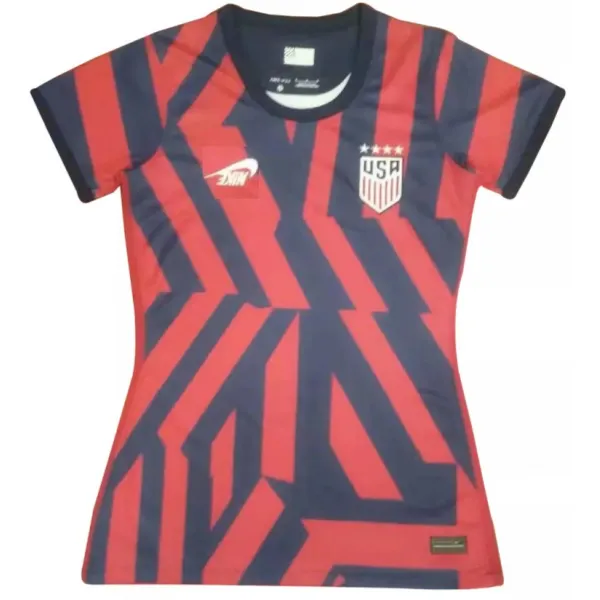 Camisa Feminina II seleção dos Estados Unidos 2021 2022 Away