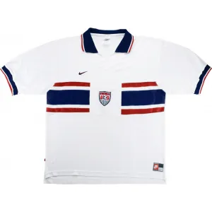 Camisa I Seleção dos Estados Unidos 1995 Home 