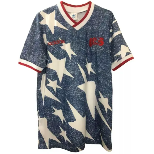 Camisa retro Adidas seleção dos Estados Unidos 1994 II jogador