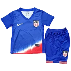 Kit infantil II Seleção dos Estados Unidos 2024 Away 