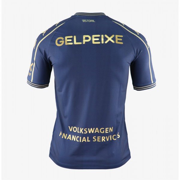 Camisa II Estoril Praia 2024 2025 Kappa oficial 