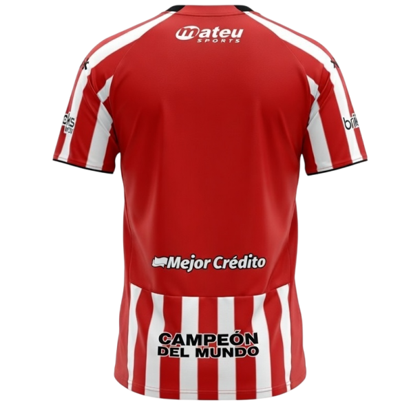 Camisa I Estudiantes de La Plata 2026 Ruge oficial 