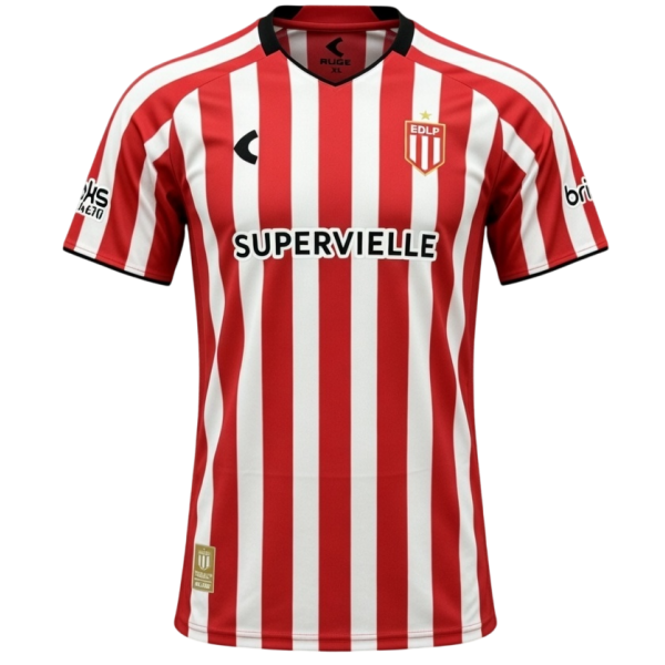 Camisa I Estudiantes de La Plata 2026 Ruge oficial 