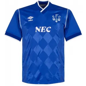 Camisa retro Umbro Everton 1986 1987 I jogador