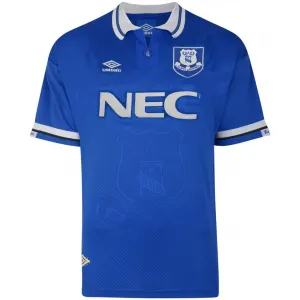 Camisa retro Umbro Everton 1994 1995 I jogador