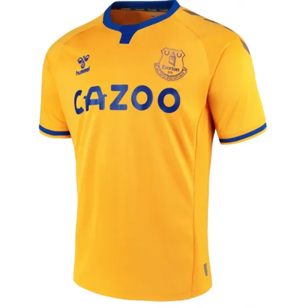Camisa oficial Hummel Everton 2020 2021 II jogador