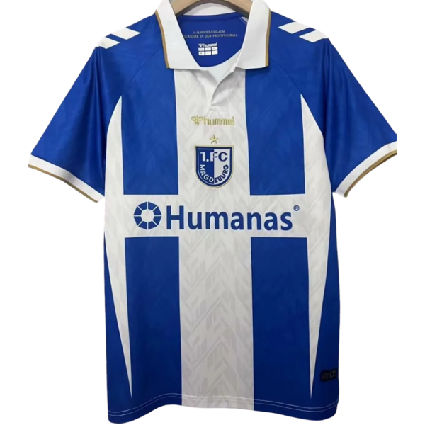 Camisa FC Magdeburg 2024 2025 Hummel oficial Profissionalismo