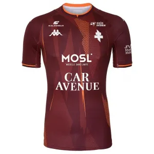 Camisa I FC Metz 2021 2022 Kappa oficial 