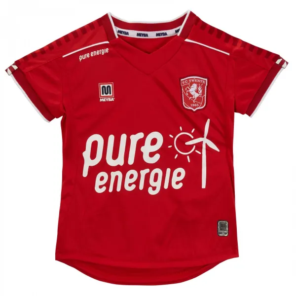 Kit infantil oficial Meyba FC Twente 2020 2021 I jogador