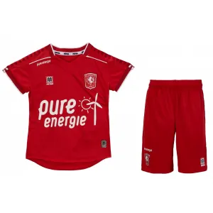 Kit infantil oficial Meyba FC Twente 2020 2021 I jogador