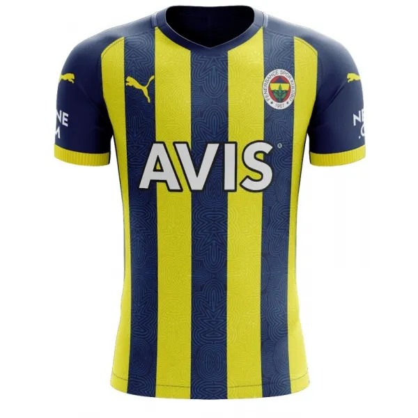 Erkek Lacivert Fenerbahçe 2020/21 Maç Forması