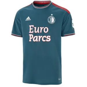 Camisa II Feyenoord 2022 2023 Adidas oficial 