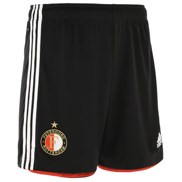 Calção oficial Adidas Feyenoord 2020 2021 I jogador