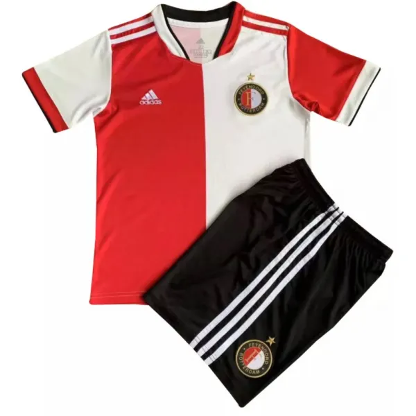 Kit infantil I Feyenoord 2021 2022 Adidas oficial