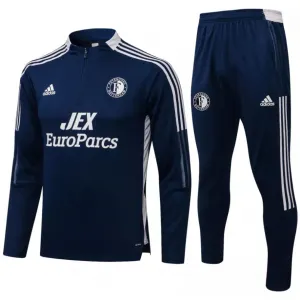 Kit treinamento Feyenoord 2021 2022 Adidas oficial Azul