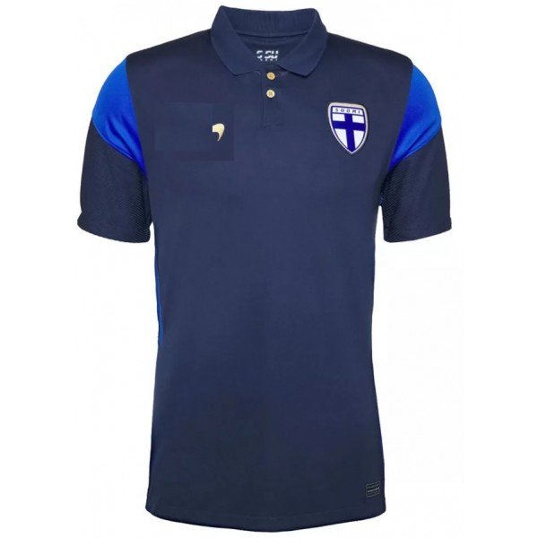 Camisa seleção da Finlandia 2020 2021 II away Jogador Camisa seleção da Finlandia 2020 2021 II away Jogador