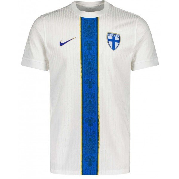 Camisa I Seleção da Finlândia 2025 2026 Home 