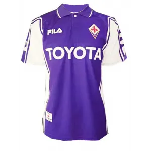 Camisa retro Fila Fiorentina 1999 2000 I jogador