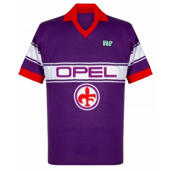 Camisa I Fiorentina 1984 1985 NR Retro