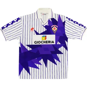 Camisa II Fiorentina 1991 1992 Retro Lotto 