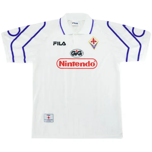 Camisa II Fiorentina 1997 1998 retro Fila 