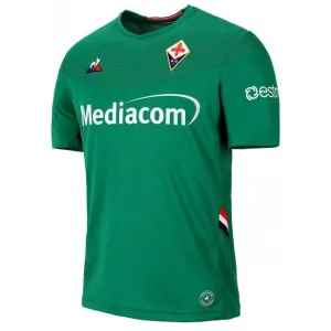Camisa oficial Le Coq Sportif Fiorentina 2019 2020 II jogador verde