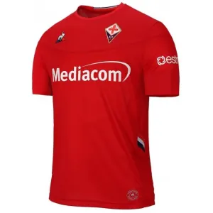 Camisa oficial Le Coq Sportif Fiorentina 2019 2020 II jogador vermelho