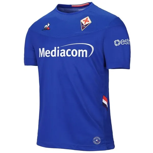 Camisa oficial Le Coq Sportif Fiorentina 2019 2020 II jogador azul