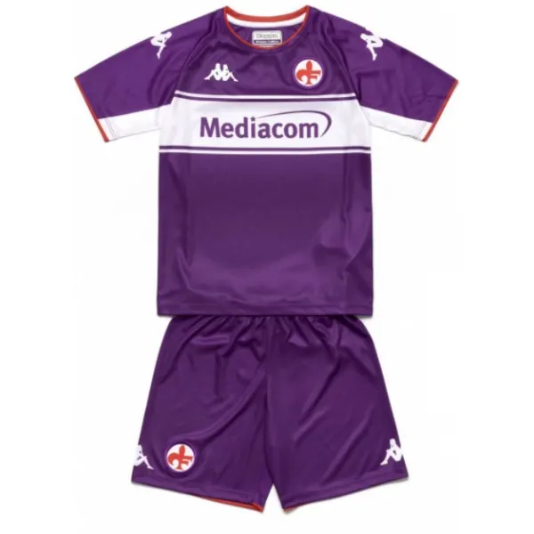 Kit infantil I Fiorentina 2021 2022 Kappa oficial