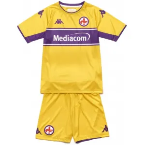 Kit infantil III Fiorentina 2021 2022 Kappa oficial