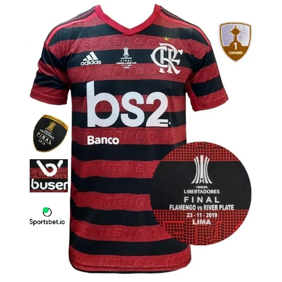 CAMISA LIBERTADORES 2019 FLAMENGO PARA ROBLOX T SHIRT