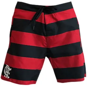 Bermuda oficial Adidas Flamengo 2019 vermelha e preta