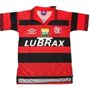 Camisa retro Umbro Flamengo 1995 I Jogador centenario