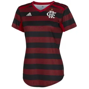 Camisa feminina oficial Adidas Flamengo 2019 I