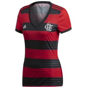 Camisa feminina oficial Adidas Flamengo 2018 I