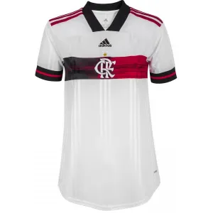Camisa feminina oficial Adidas Flamengo 2020 II
