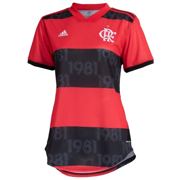 Camisa feminina I Flamengo 2021 2022 Adidas oficial