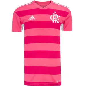 Camisa Flamengo 2022 2023 Adidas oficial Outubro Rosa
