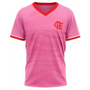 Camisa Flamengo 2023 Adidas oficial Outubro Rosa