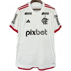 Camisa II Flamengo 2024 Adidas oficial com patrocinio