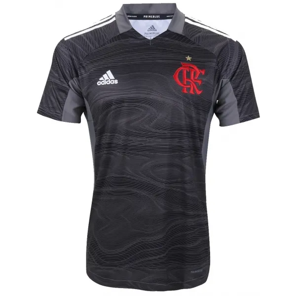 Camisa Goleiro II Flamengo 2021 2022 Adidas oficial