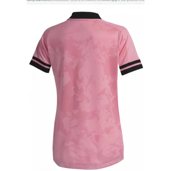 Camisa feminina oficial Adidas Flamengo 2020 Outubro Rosa