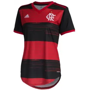Camisa feminina oficial Adidas Flamengo 2020 I