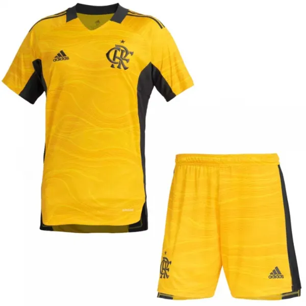 Kit infantil Goleiro I Flamengo 2021 2022 Adidas oficial