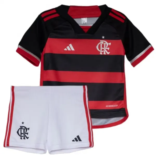 Kit infantil I Flamengo 2024 Adidas oficial
