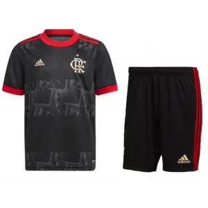 Kit infantil III Flamengo 2021 2022 Adidas oficial