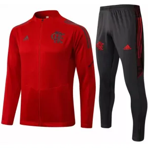 Kit treinamento Flamengo 2021 2022 Adidas oficial Vermelho e preto